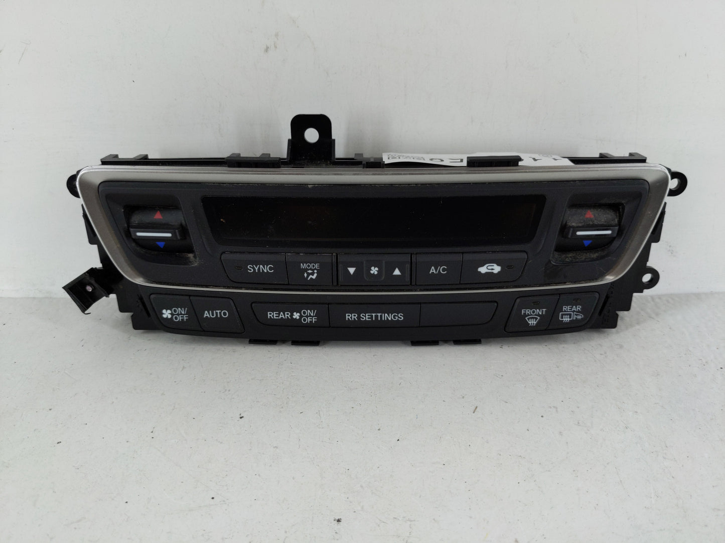 2019-2021 Honda Passport Climate Control Module Temperature AC/Heater Replacement P/N:79600TGSA550M1 Fits Fits 2019 2020 202