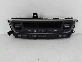 compare product 2019-2021 Honda Passport Climate Control Module Temperature AC/Heater Replacement P/N:79600TGSA550M1 Fits Fits 2019 2020 2021 OEM Used Auto Parts