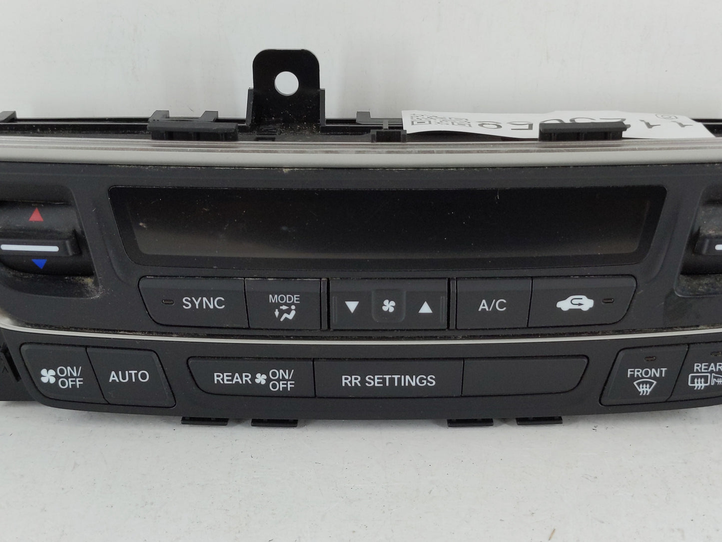 2019-2021 Honda Passport Climate Control Module Temperature AC/Heater Replacement P/N:79600TGSA550M1 Fits Fits 2019 2020 202