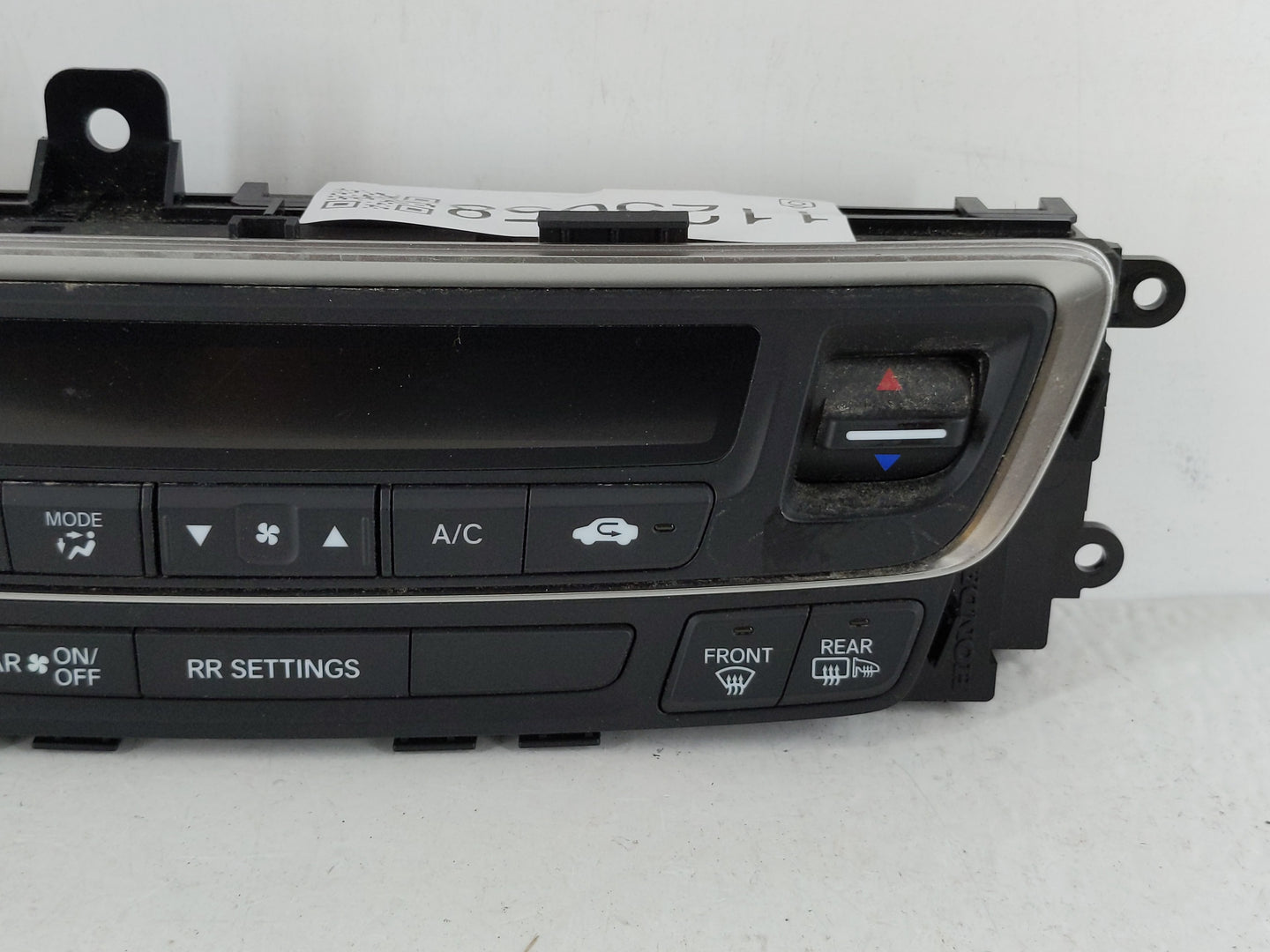 2019-2021 Honda Passport Climate Control Module Temperature AC/Heater Replacement P/N:79600TGSA550M1 Fits Fits 2019 2020 202