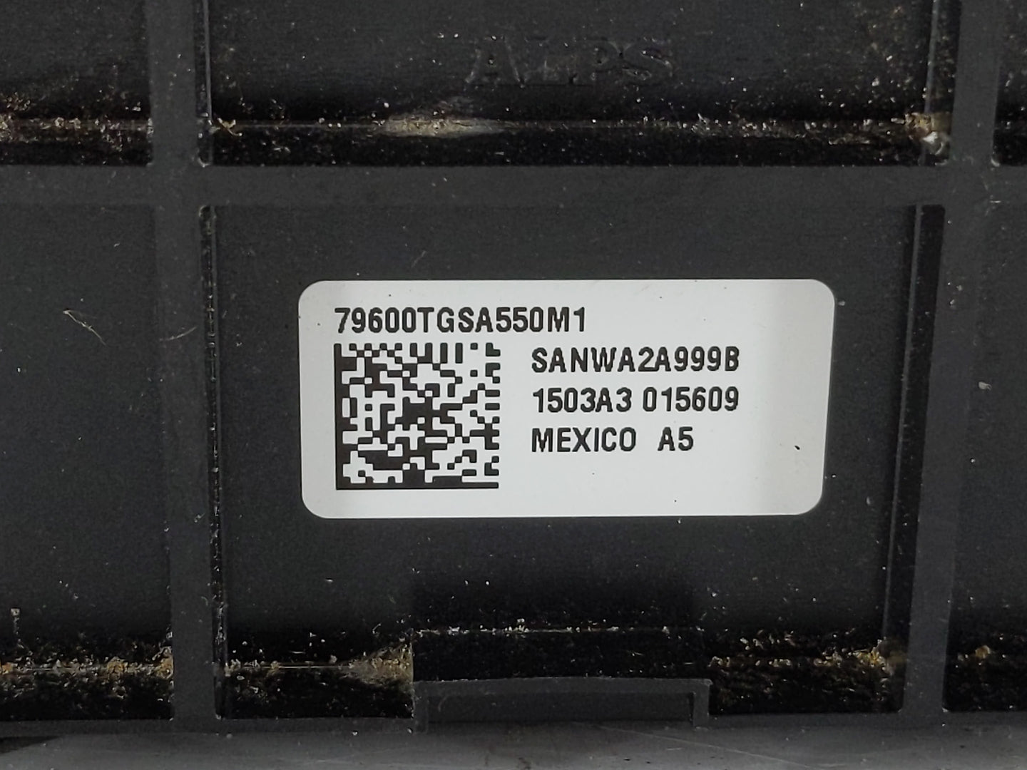 2019-2021 Honda Passport Climate Control Module Temperature AC/Heater Replacement P/N:79600TGSA550M1 Fits Fits 2019 2020 202