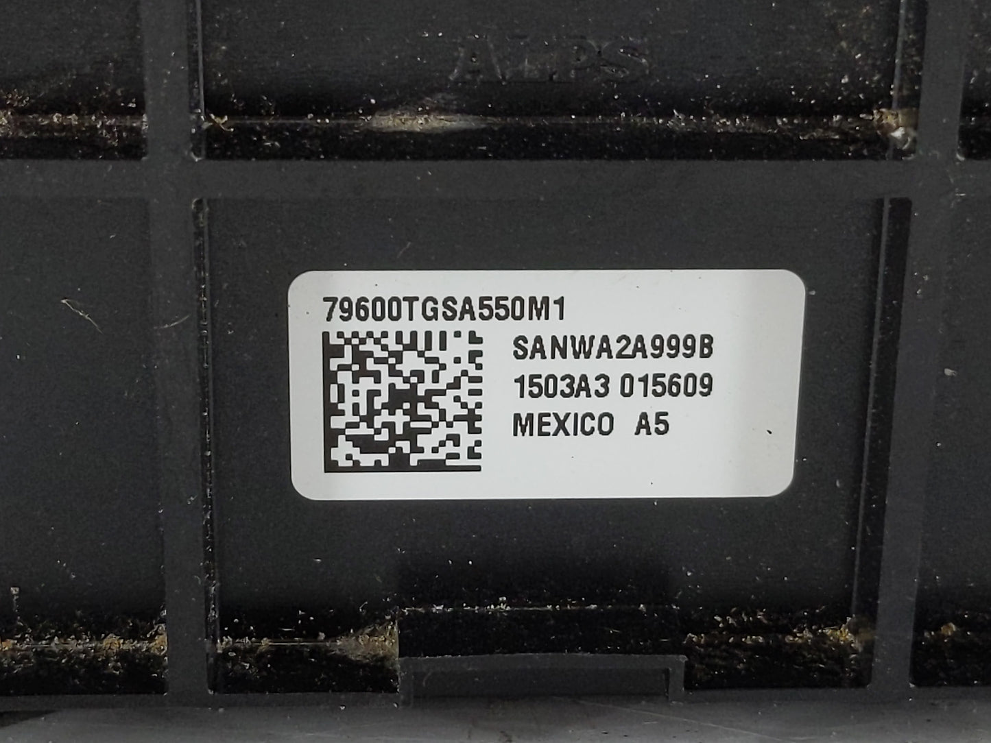 2019-2021 Honda Passport Climate Control Module Temperature AC/Heater Replacement P/N:79600TGSA550M1 Fits Fits 2019 2020 202