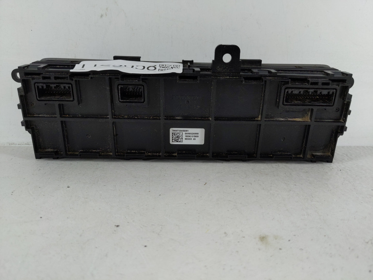 2019-2021 Honda Passport Climate Control Module Temperature AC/Heater Replacement P/N:79600TGSA550M1 Fits Fits 2019 2020 202