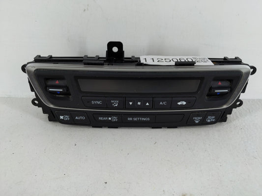 2019-2021 Honda Passport Climate Control Module Temperature AC/Heater Replacement P/N:79600TGSA512M1 Fits Fits 2019 2020 202