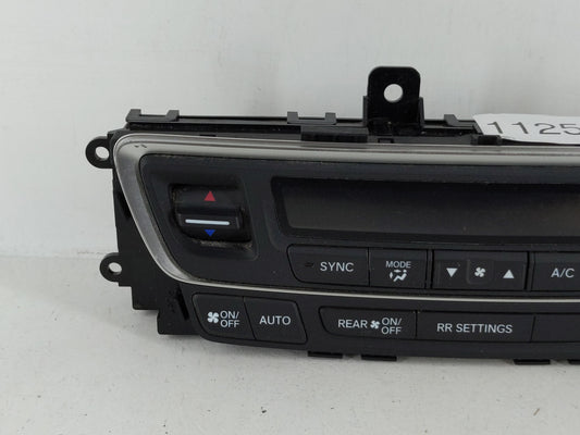 2019-2021 Honda Passport Climate Control Module Temperature AC/Heater Replacement P/N:79600TGSA512M1 Fits Fits 2019 2020 2021 OEM Used Auto Parts