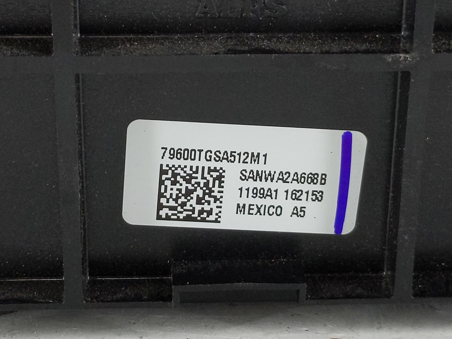 2019-2021 Honda Passport Climate Control Module Temperature AC/Heater Replacement P/N:79600TGSA512M1 Fits Fits 2019 2020 202