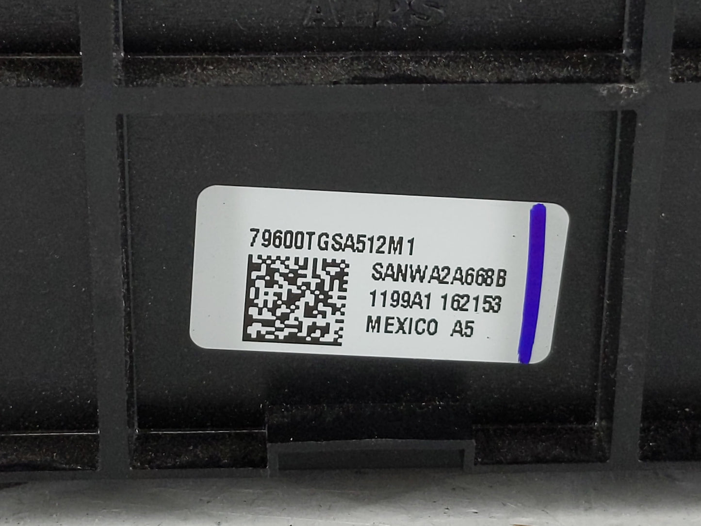 2019-2021 Honda Passport Climate Control Module Temperature AC/Heater Replacement P/N:79600TGSA512M1 Fits Fits 2019 2020 202