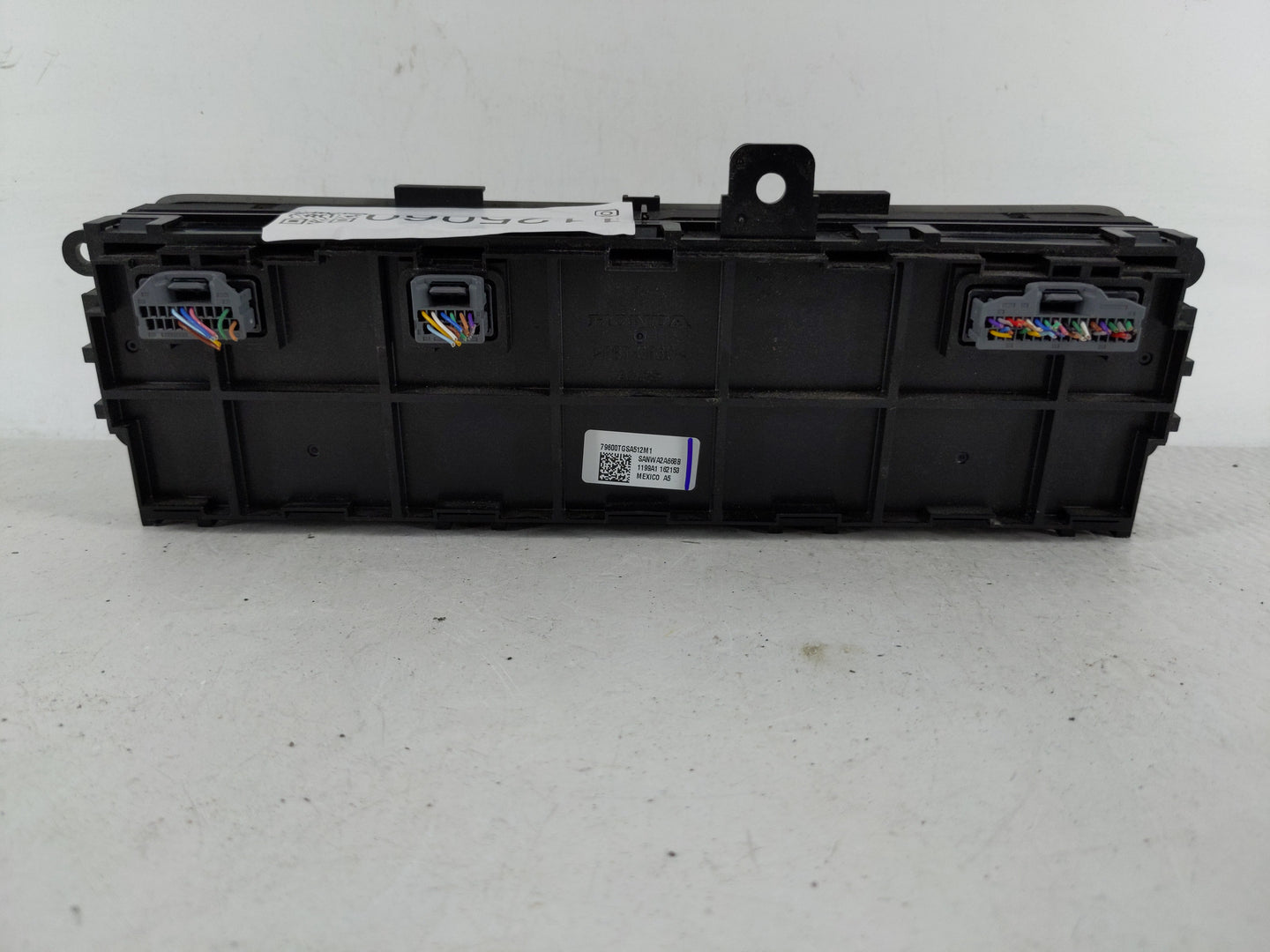 2019-2021 Honda Passport Climate Control Module Temperature AC/Heater Replacement P/N:79600TGSA512M1 Fits Fits 2019 2020 202