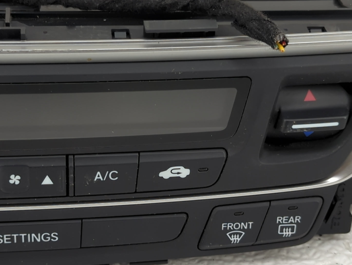 2019-2021 Honda Passport Climate Control Module Temperature AC/Heater Replacement P/N:79600TGSA412M1 Fits Fits 2019 2020 202