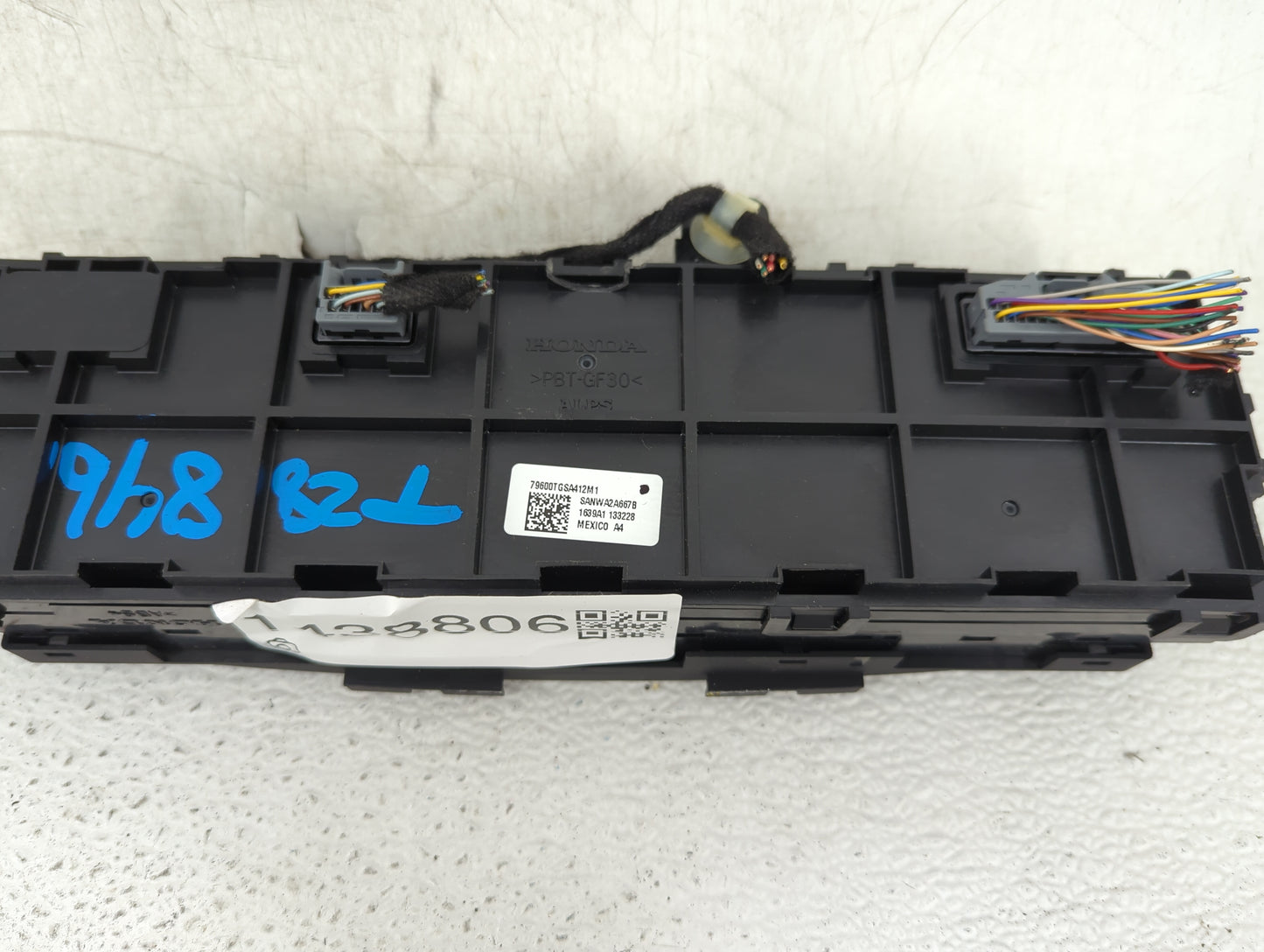 2019-2021 Honda Passport Climate Control Module Temperature AC/Heater Replacement P/N:79600TGSA412M1 Fits Fits 2019 2020 202