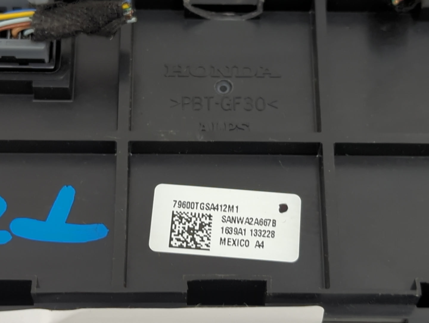 2019-2021 Honda Passport Climate Control Module Temperature AC/Heater Replacement P/N:79600TGSA412M1 Fits Fits 2019 2020 202