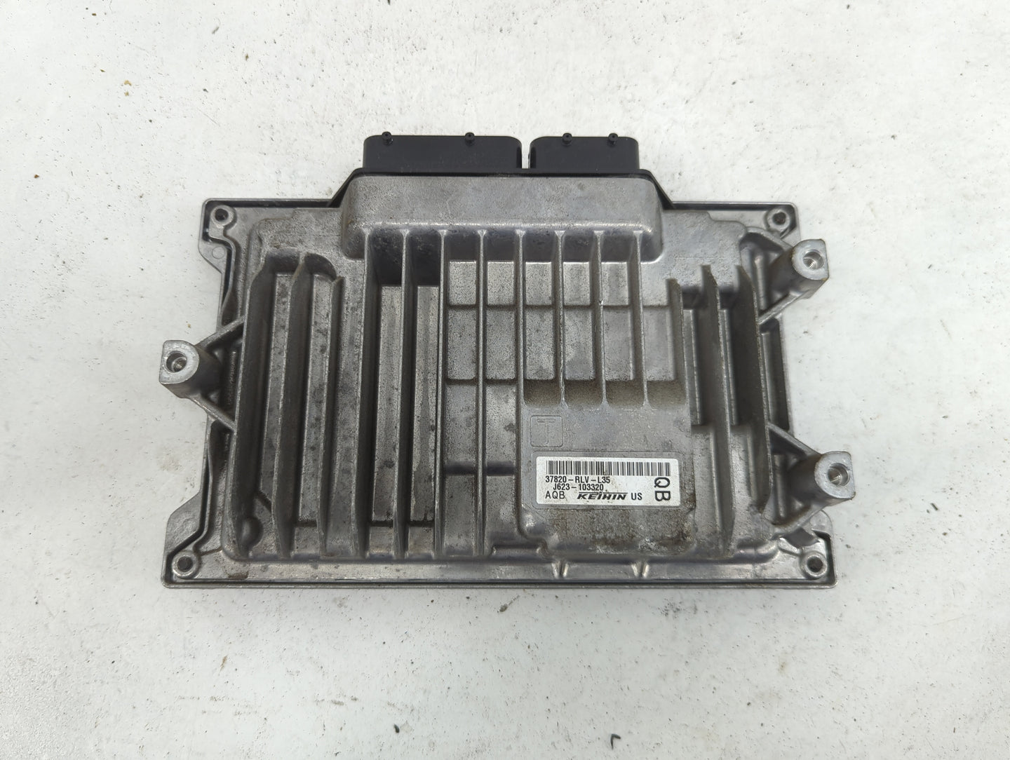 2019 Honda Passport PCM Engine Control Computer ECU ECM PCU OEM P/N:37820-RLV-L35 J623-103320 Fits OEM Used Auto Parts - Oem
