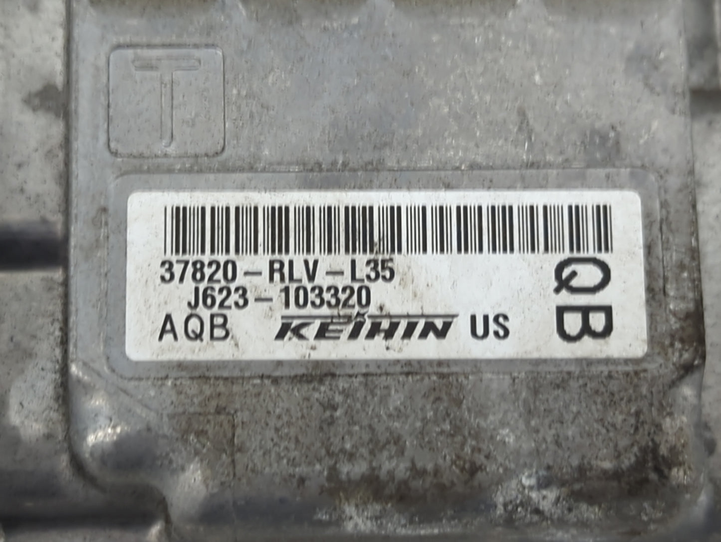 2019 Honda Passport PCM Engine Control Computer ECU ECM PCU OEM P/N:37820-RLV-L35 J623-103320 Fits OEM Used Auto Parts - Oem