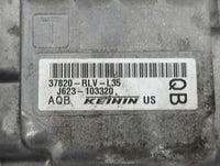 2019 Honda Passport PCM Engine Control Computer ECU ECM PCU OEM P/N:37820-RLV-L35 J623-103320 Fits OEM Used Auto Parts - Oem