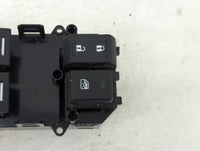 2019-2022 Honda Passport Master Power Window Switch Replacement Driver Side Left P/N:35750TG7A012M1 Fits Fits 2019 2020 2021