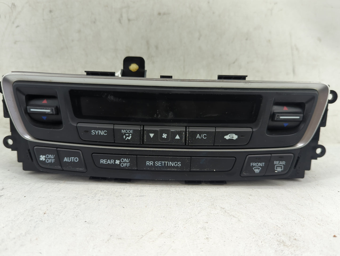 2019 Honda Passport Climate Control Module Temperature AC/Heater Replacement P/N:79600TGSA412M1 SANWA2A667B Fits OEM Used Au