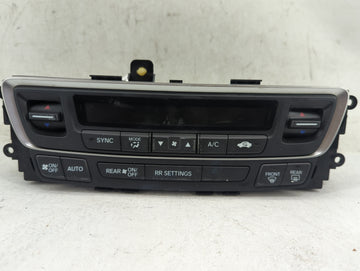 2019 Honda Passport Climate Control Module Temperature AC/Heater Replacement P/N:79600TGSA412M1 SANWA2A667B Fits OEM Used Au
