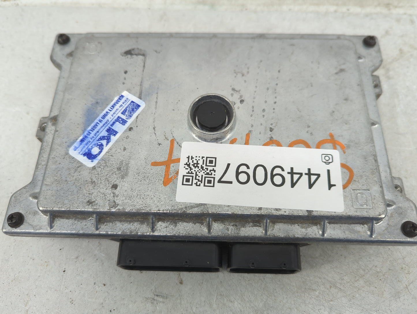 2019 Honda Passport PCM Engine Control Computer ECU ECM PCU OEM P/N:37820-RLV-L16 Fits OEM Used Auto Parts - Oemusedautopart