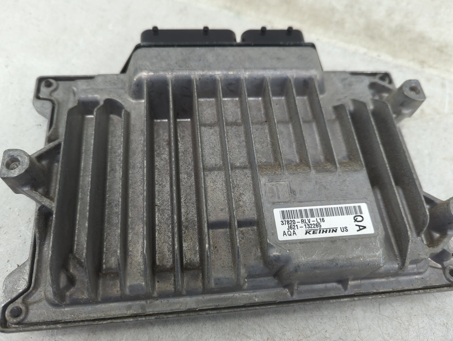 2019 Honda Passport PCM Engine Control Computer ECU ECM PCU OEM P/N:37820-RLV-L16 Fits OEM Used Auto Parts - Oemusedautopart