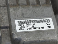 2019 Honda Passport PCM Engine Control Computer ECU ECM PCU OEM P/N:37820-RLV-L16 Fits OEM Used Auto Parts - Oemusedautopart