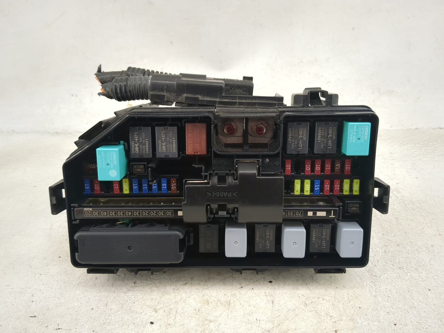 2019 Honda Passport Fusebox Fuse Box Panel Relay Module P/N:460720190110 Fits OEM Used Auto Parts - Oemusedautoparts1.com