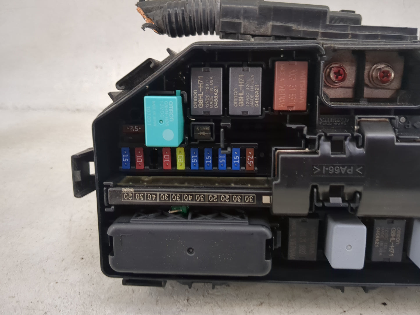 2019 Honda Passport Fusebox Fuse Box Panel Relay Module P/N:460720190110 Fits OEM Used Auto Parts - Oemusedautoparts1.com