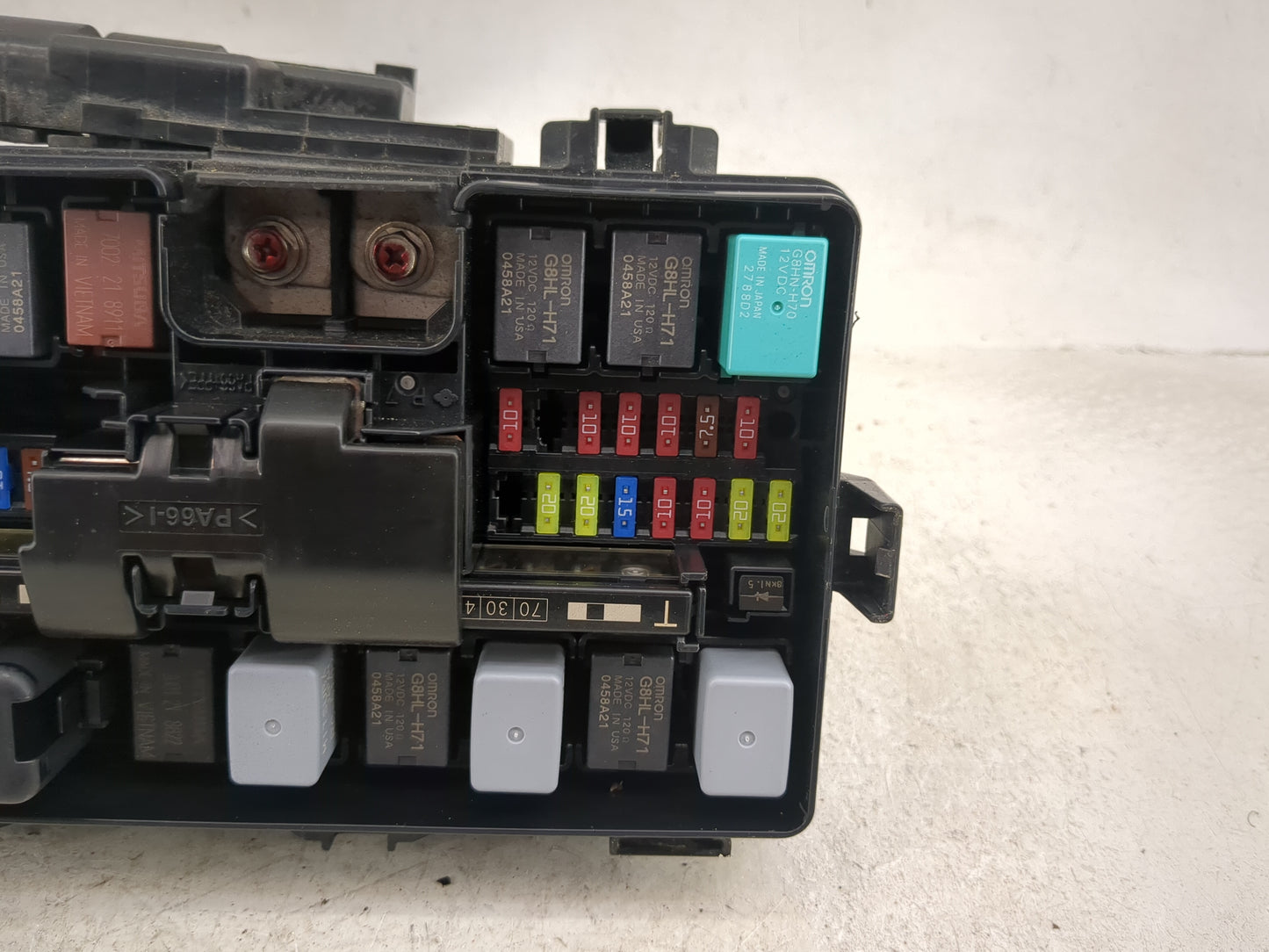 2019 Honda Passport Fusebox Fuse Box Panel Relay Module P/N:460720190110 Fits OEM Used Auto Parts - Oemusedautoparts1.com