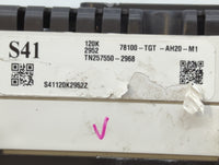 2019-2020 Honda Passport Instrument Cluster Speedometer Gauges P/N:78100-TGT-AH20-M1 Fits Fits 2019 2020 OEM Used Auto Parts