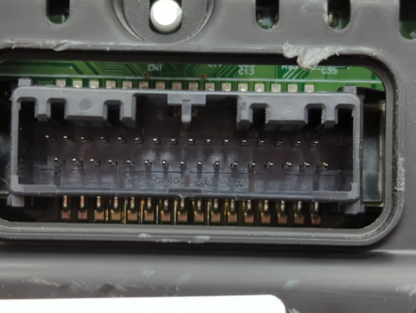 2019-2020 Honda Passport Instrument Cluster Speedometer Gauges P/N:78100-TGT-AH20-M1 Fits Fits 2019 2020 OEM Used Auto Parts