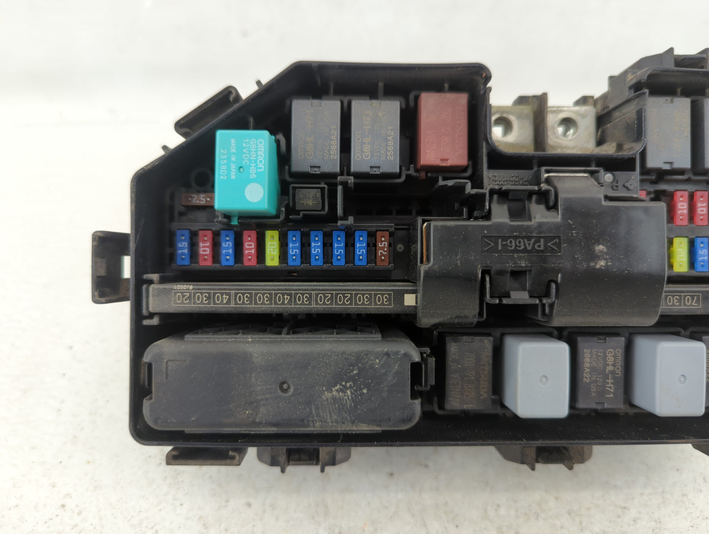 2019 Honda Passport Fusebox Fuse Box Panel Relay Module Fits OEM Used Auto Parts - Oemusedautoparts1.com