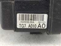 2019 Honda Passport Fusebox Fuse Box Panel Relay Module Fits OEM Used Auto Parts - Oemusedautoparts1.com