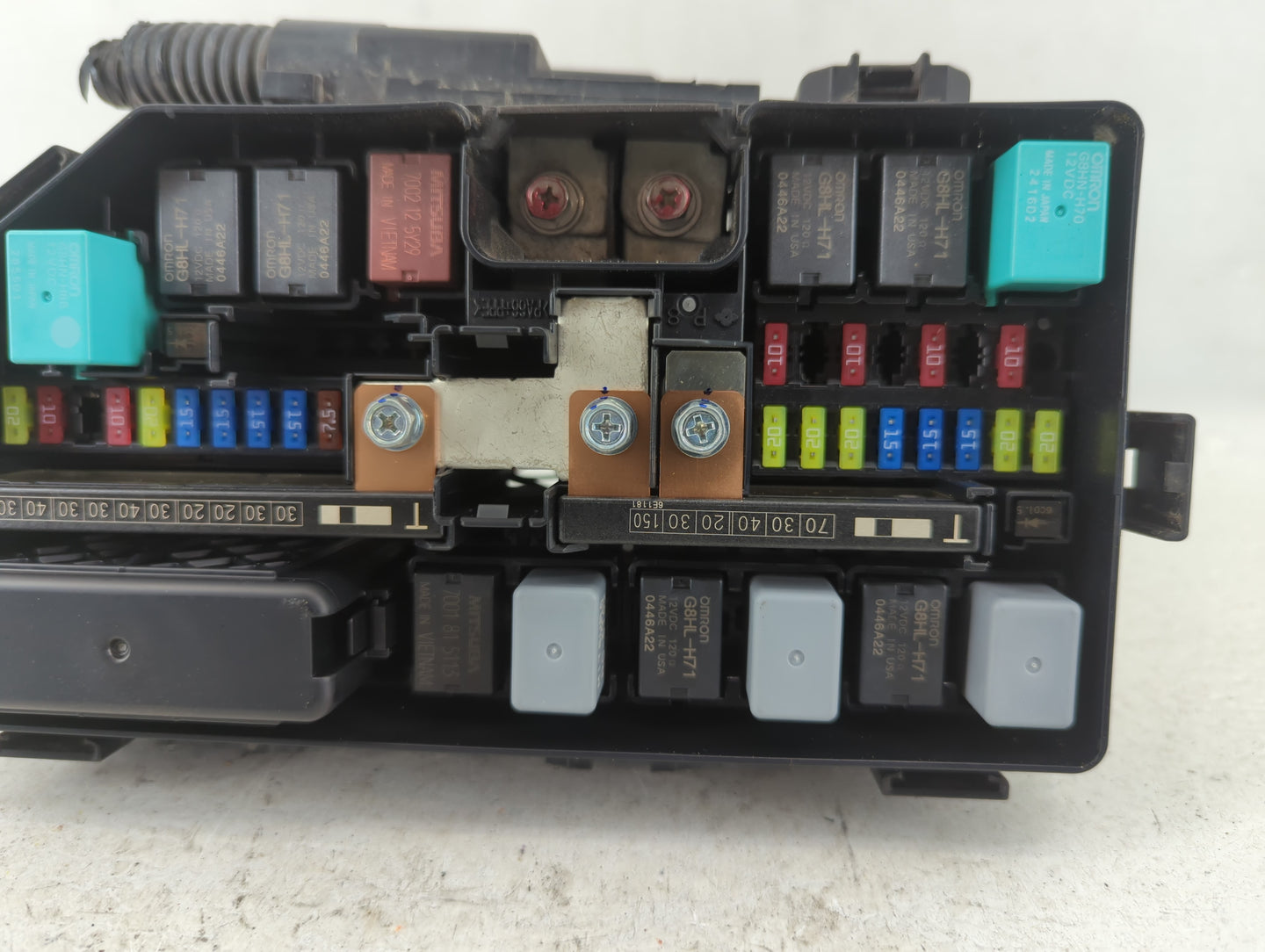 2019 Honda Passport Fusebox Fuse Box Panel Relay Module P/N:TG7 A010 A0 Fits Fits 2016 2017 2018 OEM Used Auto Parts - Oemus