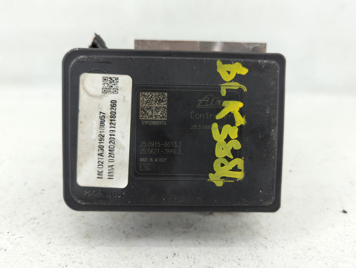 2019-2022 Honda Passport Anti-Lock Brake ABS Pump Module Actuator OEM P/N:57110TGT Fits Fits 2019 2020 2021 2022 OEM Used Au