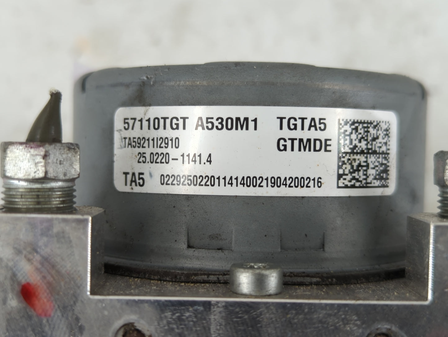 2019-2022 Honda Passport ABS Pump Control Module Replacement P/N:57110TGT Fits Fits 2019 2020 2021 2022 OEM Used Auto Parts 