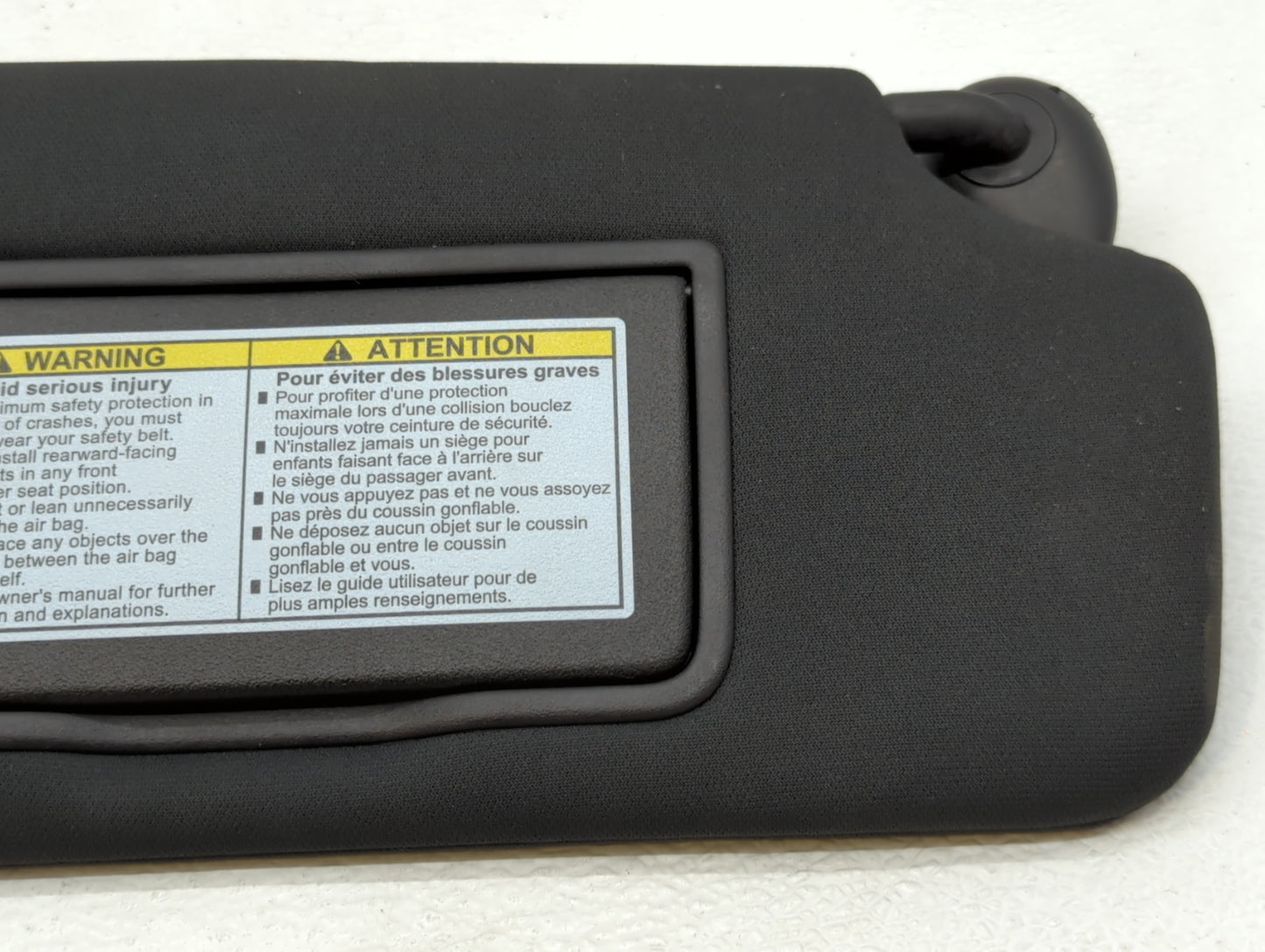 2019-2022 Honda Passport Sun Visor Shade Replacement Passenger Right Mirror Fits Fits 2016 2017 2018 2019 2020 2021 2022 OEM