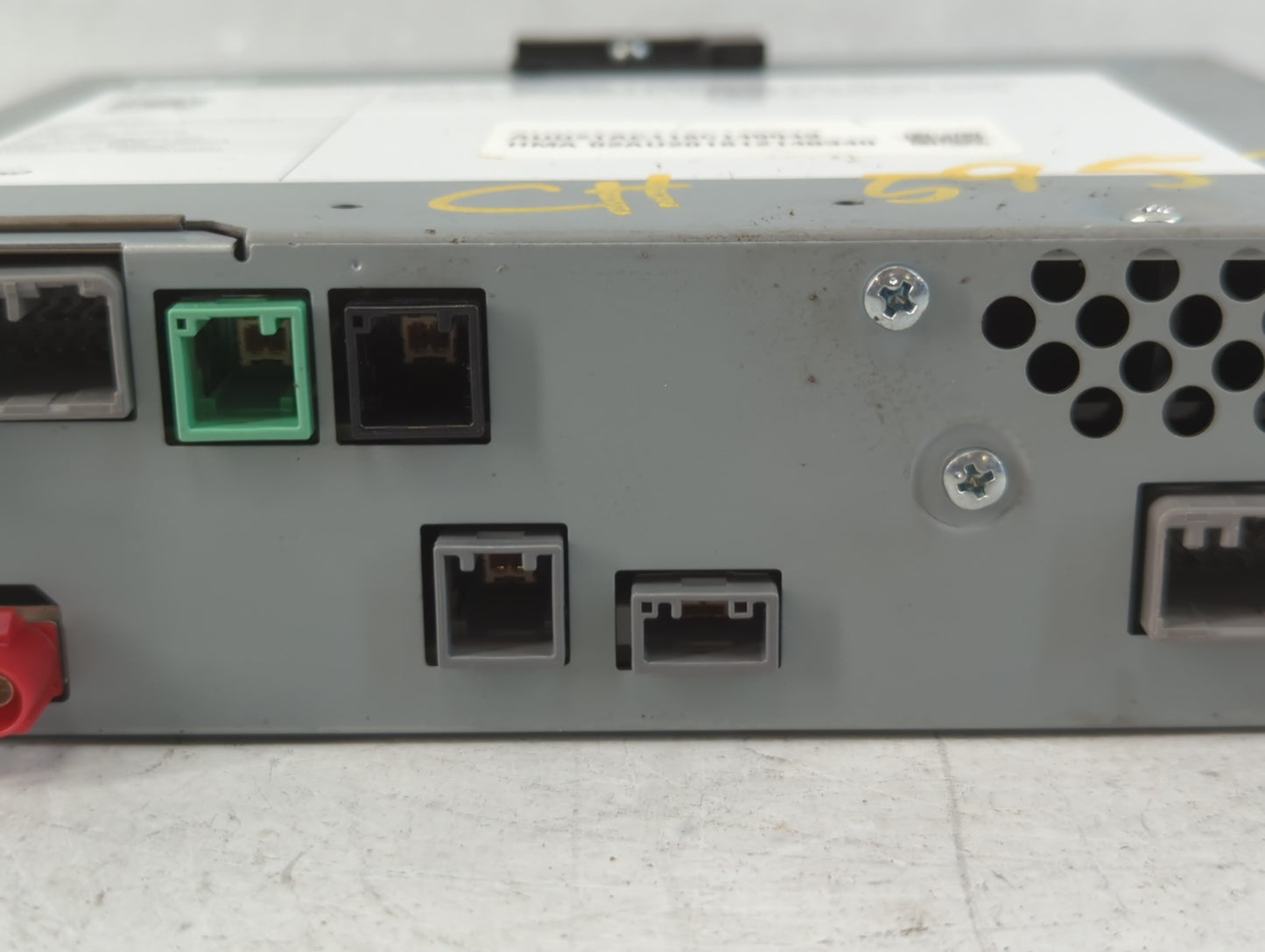 2019-2020 Honda Passport Radio AM FM Cd Player Receiver Replacement P/N:39540-TGT-AC14-M1 Fits Fits 2019 2020 OEM Used Auto 