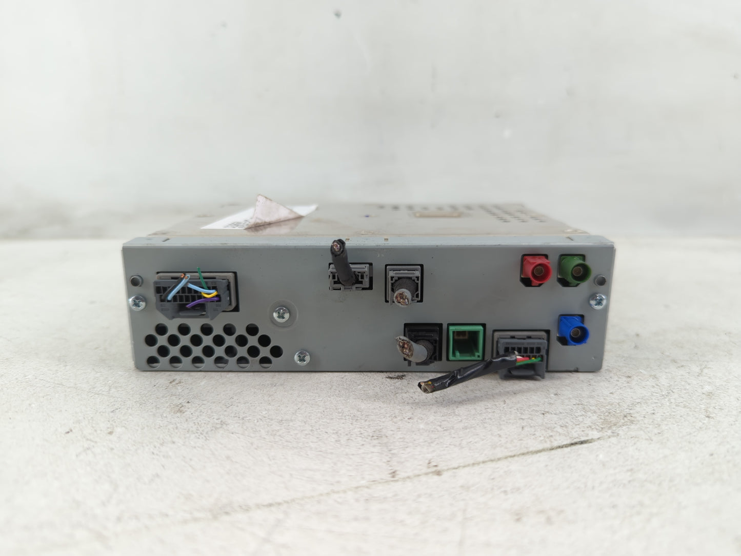 2016-2019 Honda Pilot Radio AM FM Cd Player Receiver Replacement P/N:39540-TG7-A02 Fits Fits 2016 2017 2018 2019 OEM Used Au