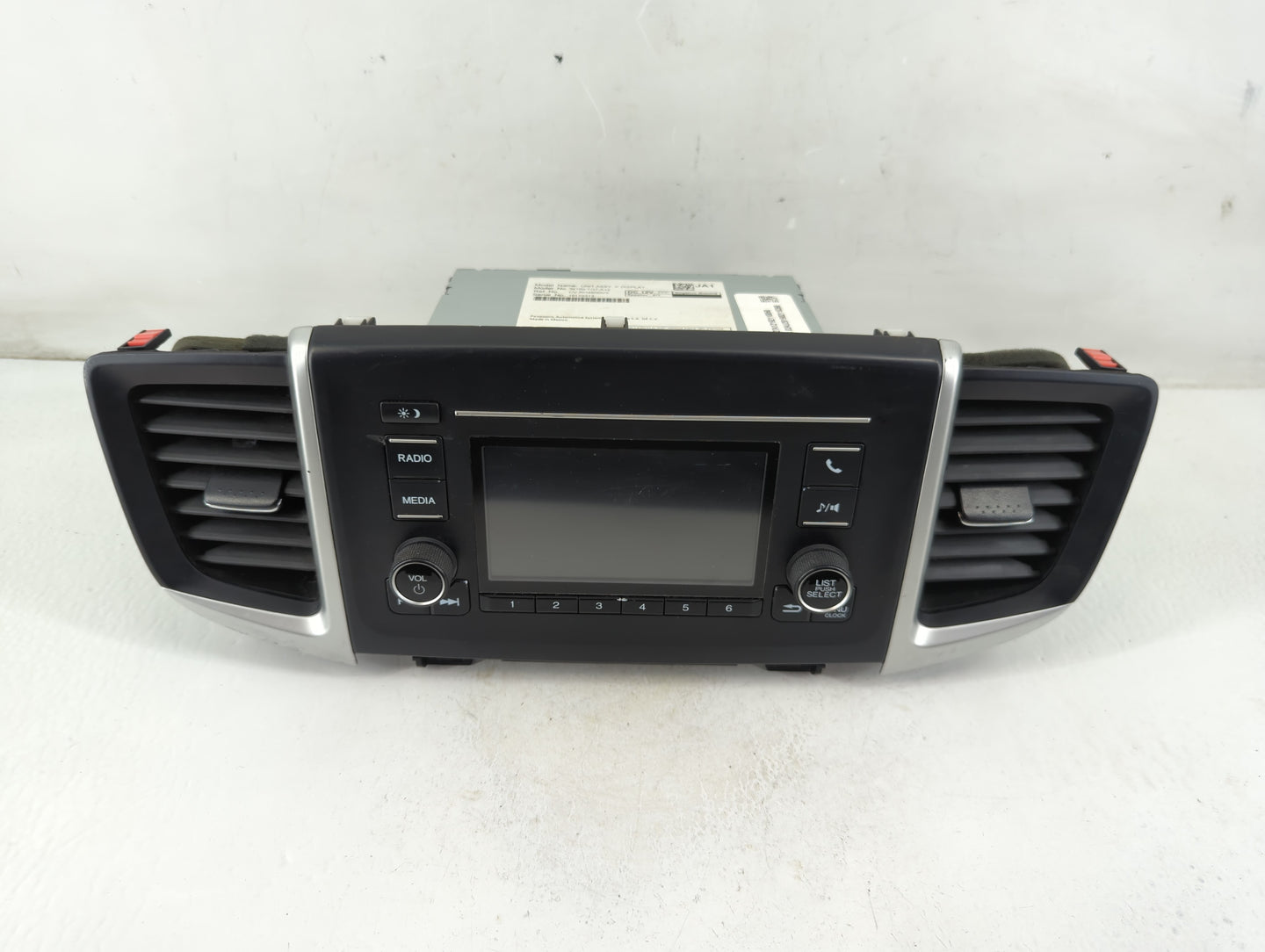 2016-2019 Honda Pilot Radio AM FM Cd Player Receiver Replacement P/N:39100-TG7-A12 Fits Fits 2016 2017 2018 2019 OEM Used Au