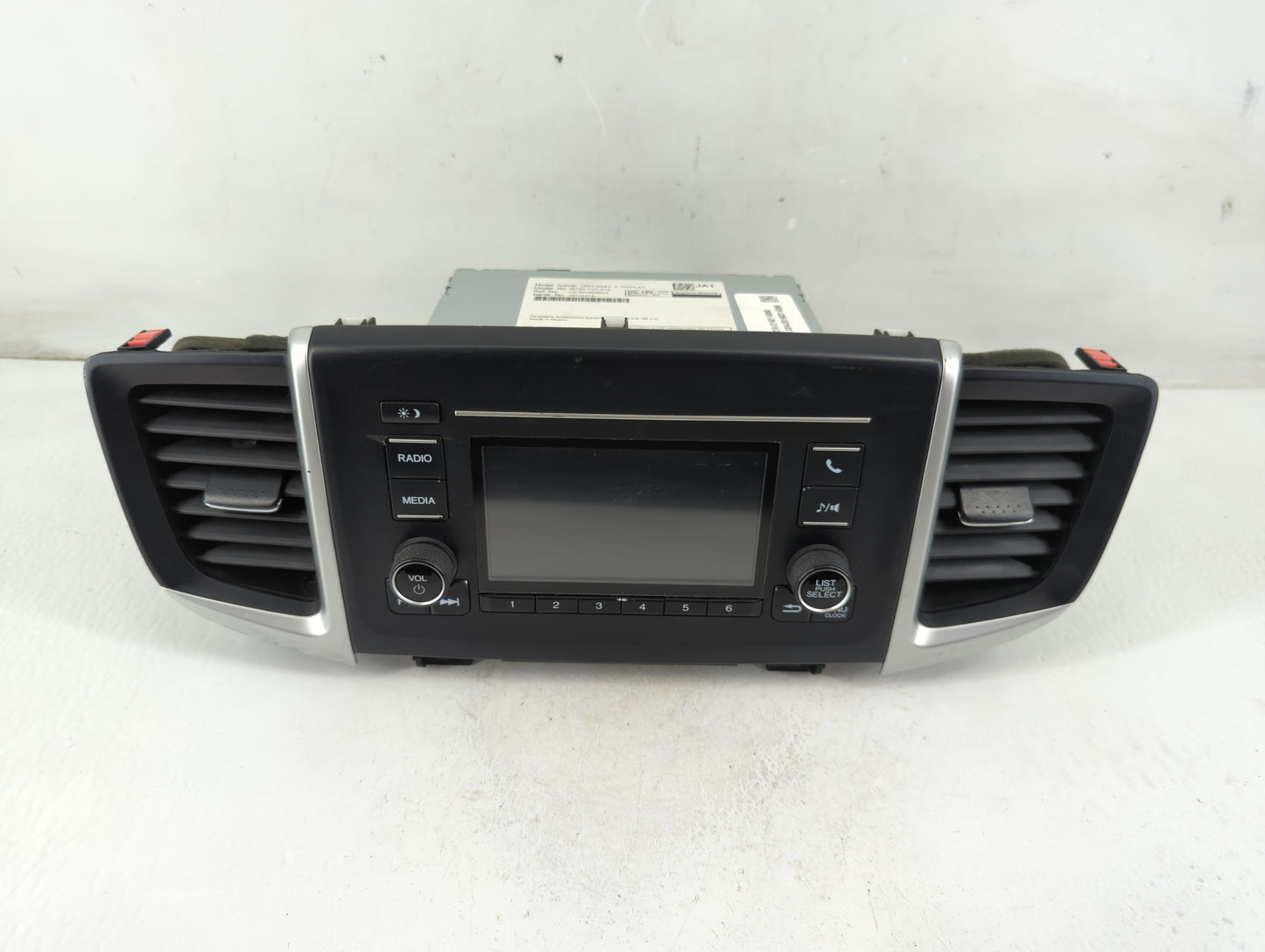 2016-2019 Honda Pilot Radio AM FM Cd Player Receiver Replacement P/N:39100-TG7-A12 Fits Fits 2016 2017 2018 2019 OEM Used Au