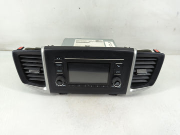 2016-2019 Honda Pilot Radio AM FM Cd Player Receiver Replacement P/N:39100-TG7-A12 Fits Fits 2016 2017 2018 2019 OEM Used Au