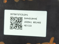 2019-2021 Honda Pilot Master Power Window Switch Replacement Driver Side Left P/N:35750TG7C312M1 Fits Fits 2019 2020 2021 20