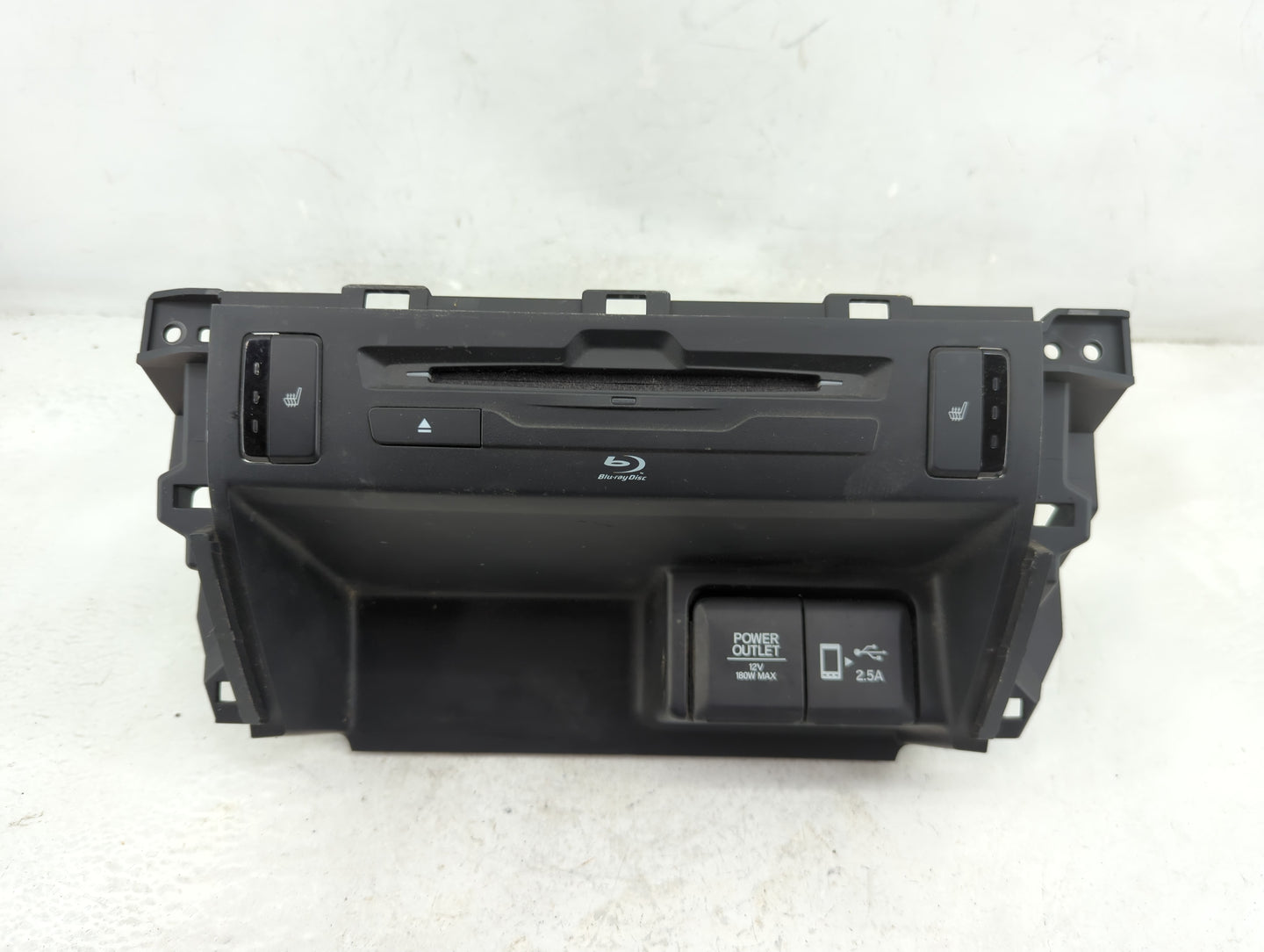 2019 Honda Pilot Radio AM FM Cd Player Receiver Replacement P/N:39110-TG7-A81 Fits OEM Used Auto Parts - Oemusedautoparts1.c