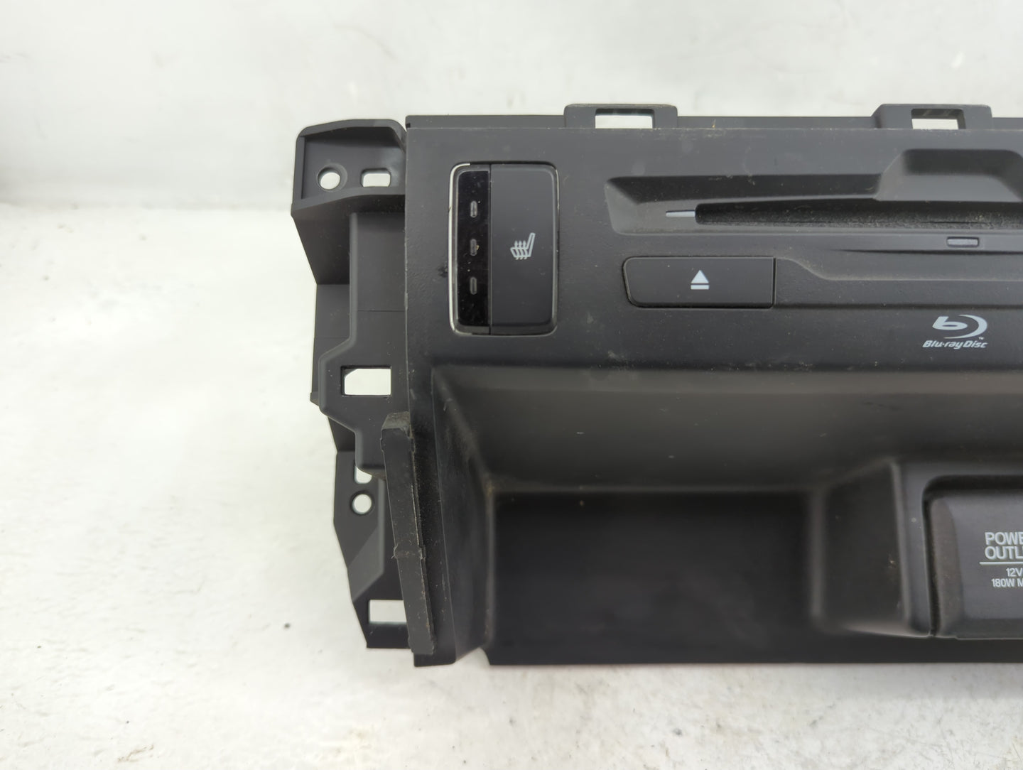 2019 Honda Pilot Radio AM FM Cd Player Receiver Replacement P/N:39110-TG7-A81 Fits OEM Used Auto Parts - Oemusedautoparts1.c
