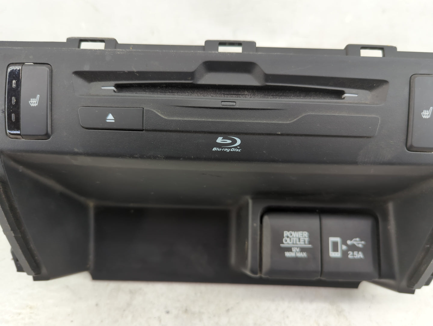 2019 Honda Pilot Radio AM FM Cd Player Receiver Replacement P/N:39110-TG7-A81 Fits OEM Used Auto Parts - Oemusedautoparts1.c