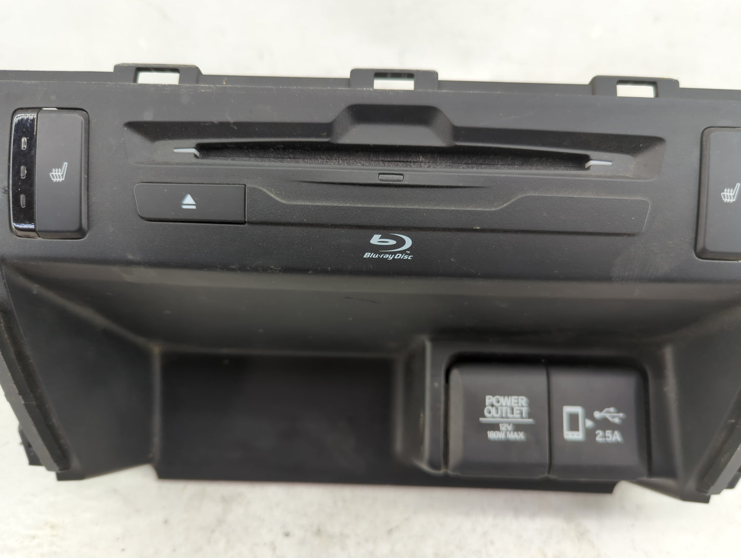2019 Honda Pilot Radio AM FM Cd Player Receiver Replacement P/N:39110-TG7-A81 Fits OEM Used Auto Parts - Oemusedautoparts1.c