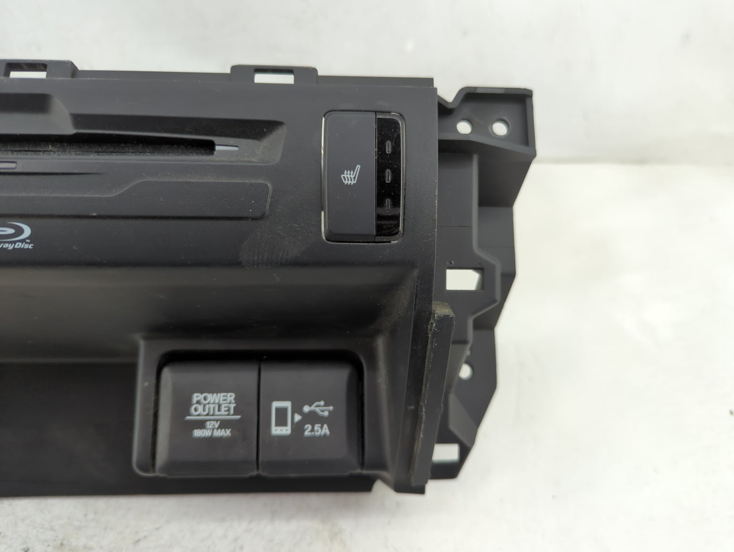 2019 Honda Pilot Radio AM FM Cd Player Receiver Replacement P/N:39110-TG7-A81 Fits OEM Used Auto Parts - Oemusedautoparts1.c