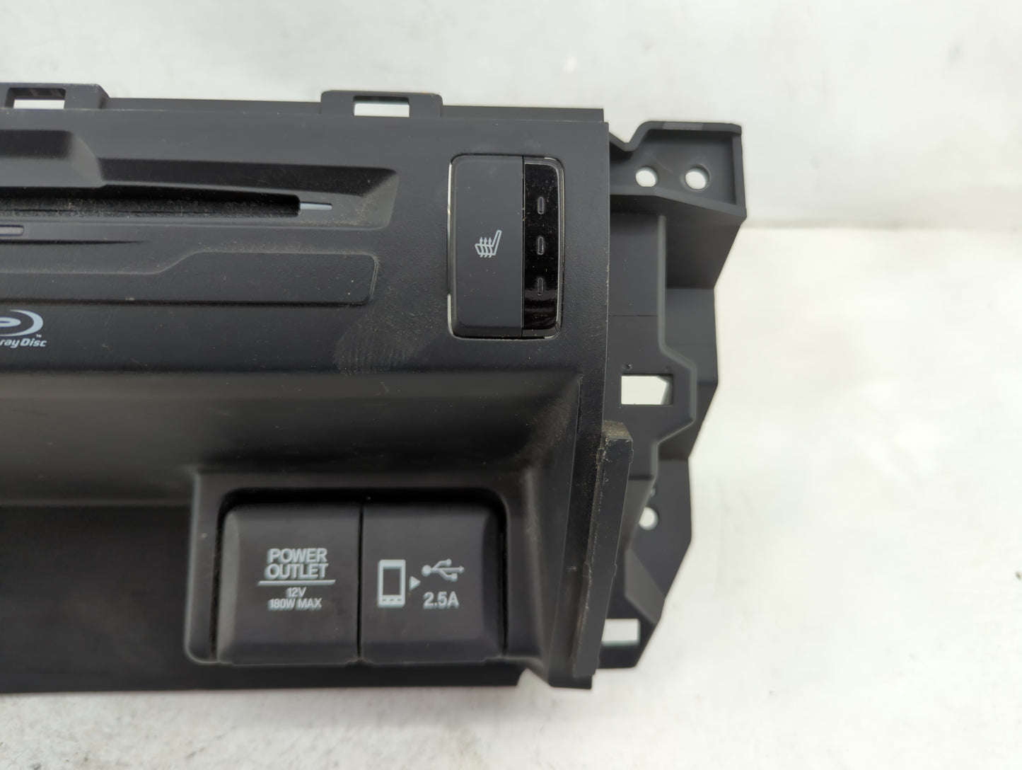 2019 Honda Pilot Radio AM FM Cd Player Receiver Replacement P/N:39110-TG7-A81 Fits OEM Used Auto Parts - Oemusedautoparts1.c