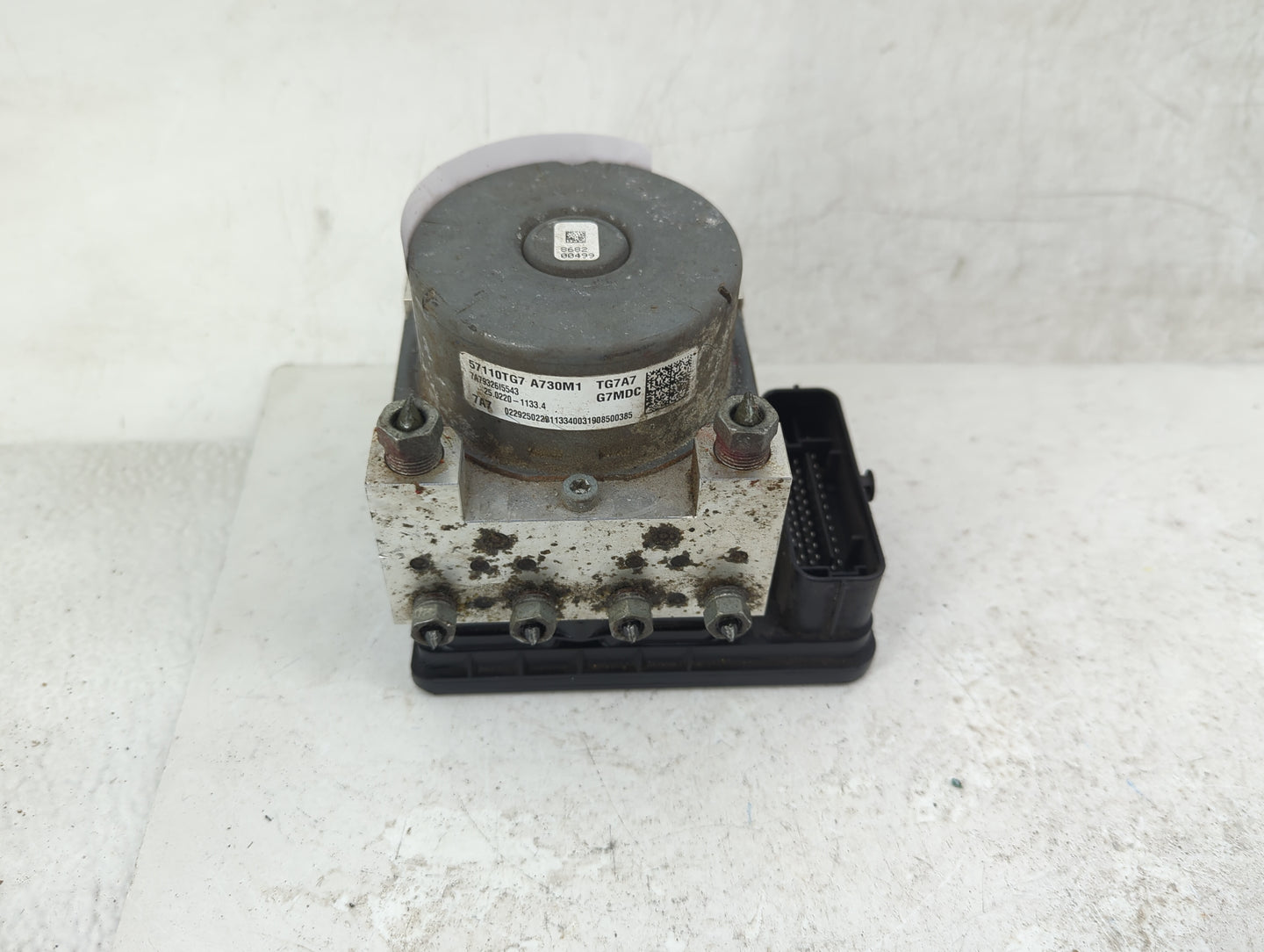 2019-2022 Honda Pilot ABS Pump Control Module Replacement P/N:57110TG7A730M1 Fits Fits 2019 2020 2021 2022 OEM Used Auto Par