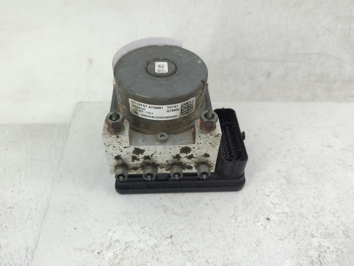 2019-2022 Honda Pilot Anti-Lock Brake ABS Pump Module Actuator OEM P/N:57110TG7A730M1 Fits Fits 2019 2020 2021 2022 OEM Used