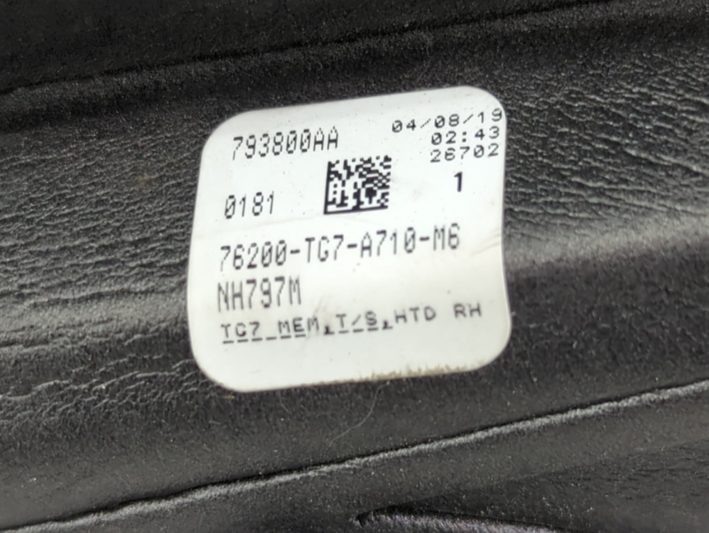 2019-2022 Honda Pilot Passenger Side View Mirror - Right Door Mirror OEM Used - Oemusedautoparts1.com
